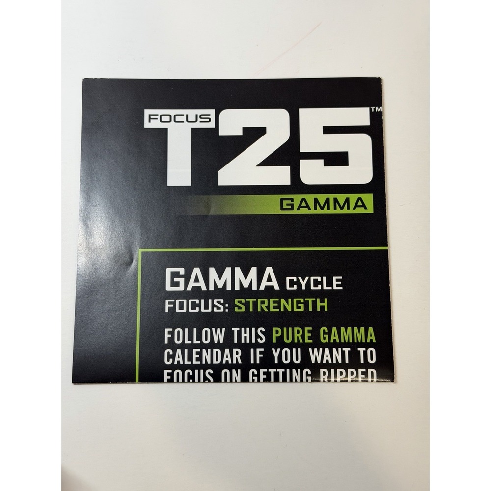 Forcuz T25 Get It Done Beach boy Alpha Plus Beta (missing One DVD) - Picture 7 of 16